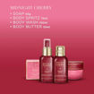 Picture of BAYLIS & HARDING MIDNIGHT CHERRY TRAVEL WASH BAG GIFT SET